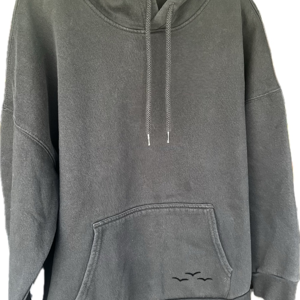 Black Lazypants Hoodie